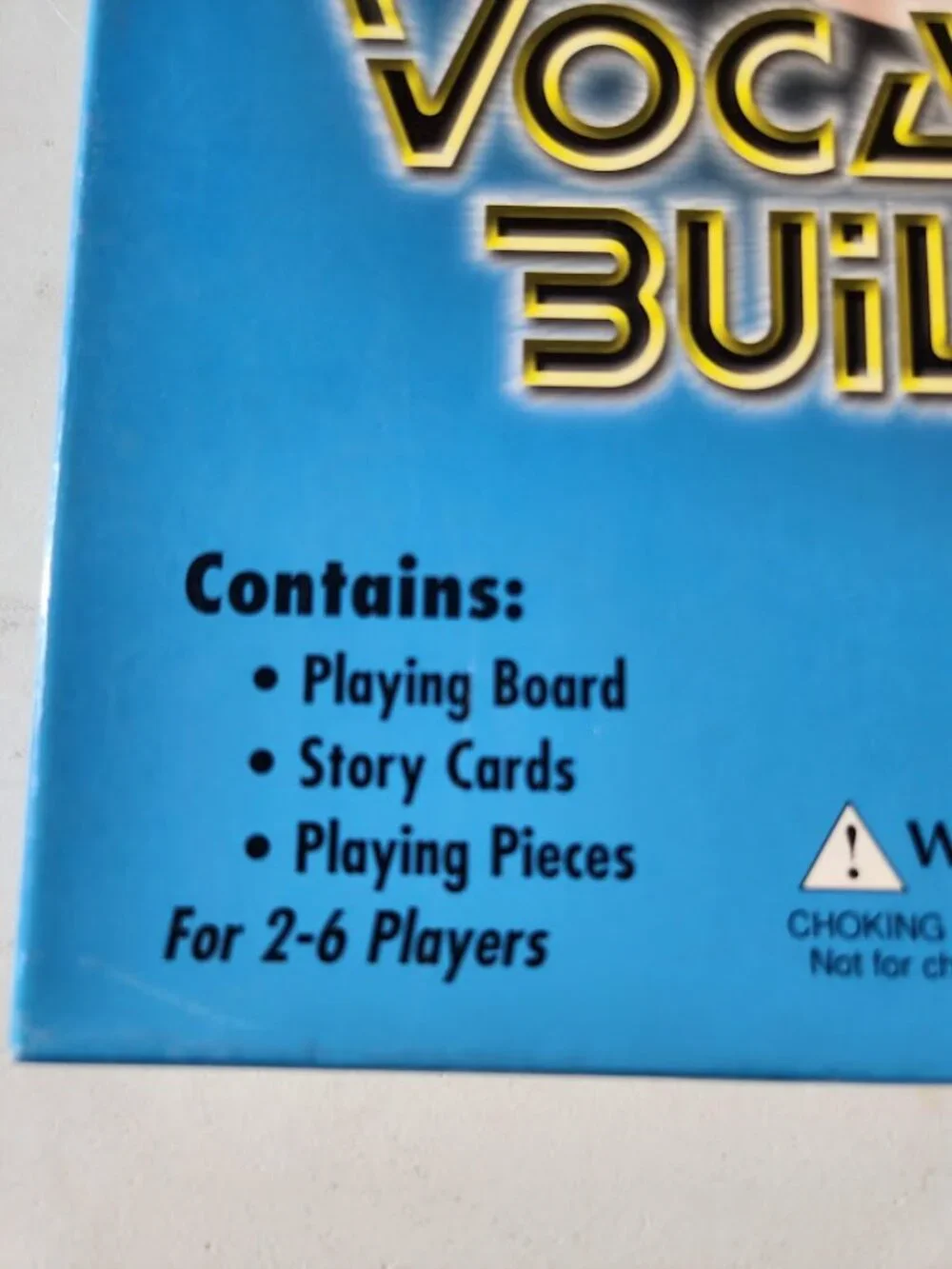 Vocabulary Building Reading Comprehension Board Game Learning Well Family Game N